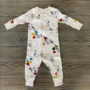 Hanna Andersson Baby Zip Sleeper